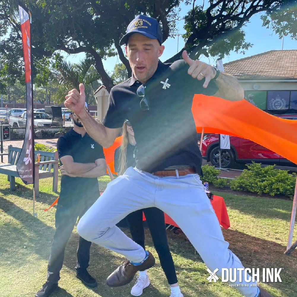 Dutch Ink x DHS Old Boys Golf Day Reunion 2023
