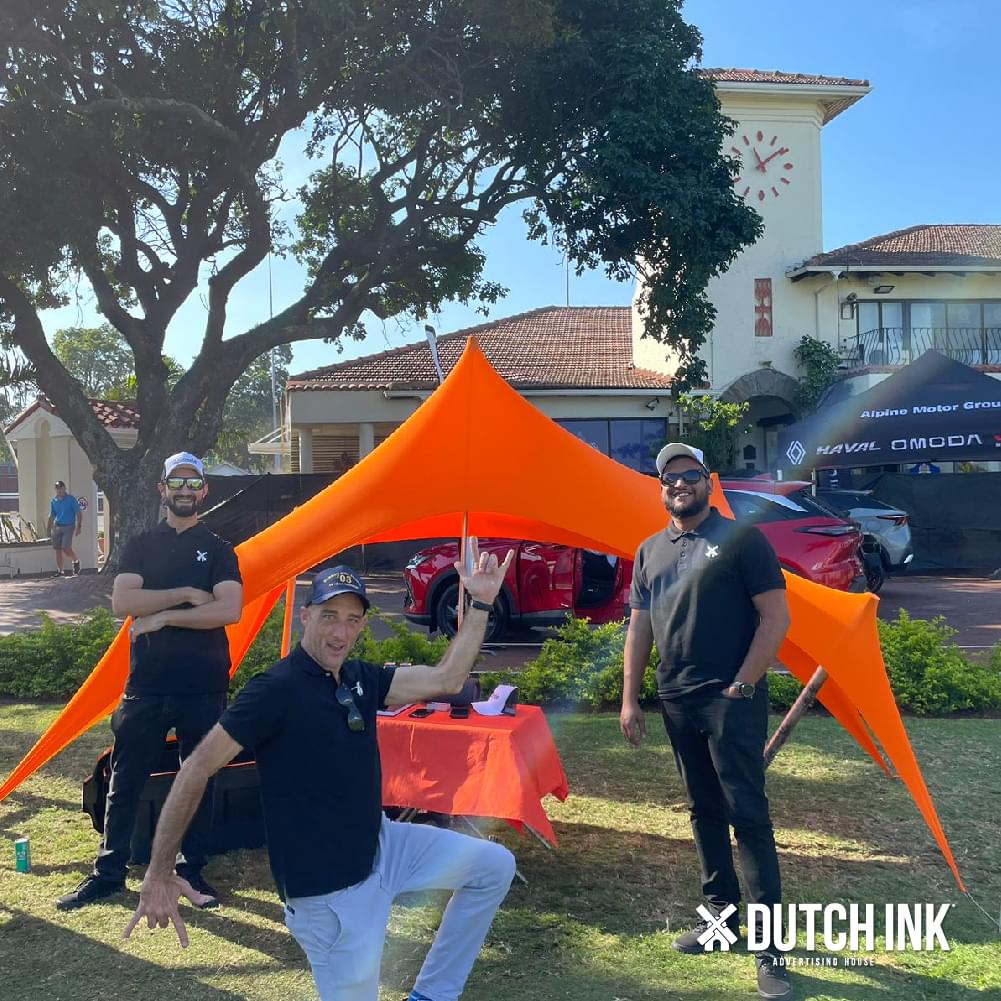 Dutch Ink x DHS Old Boys Golf Day Reunion 2023
