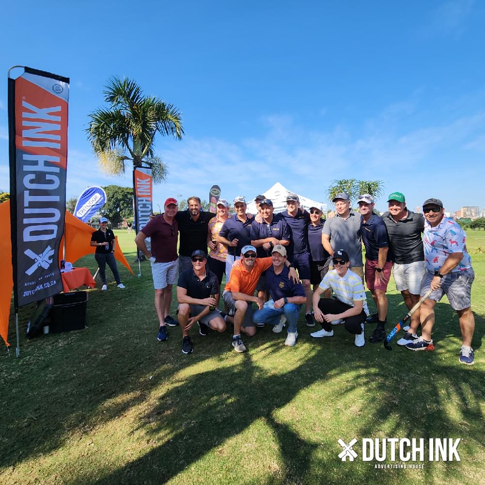 Dutch Ink x DHS Old Boys Golf Day Reunion 2023