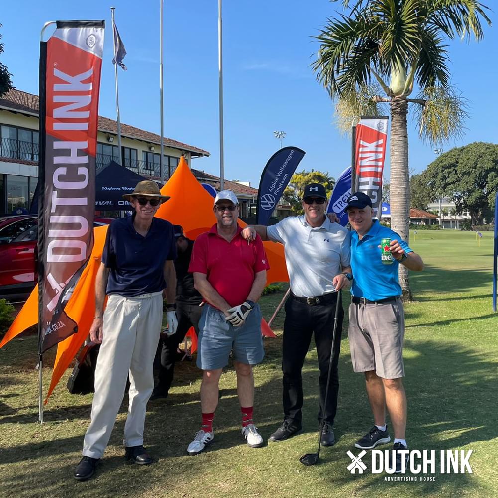 Dutch Ink x DHS Old Boys Golf Day Reunion 2023