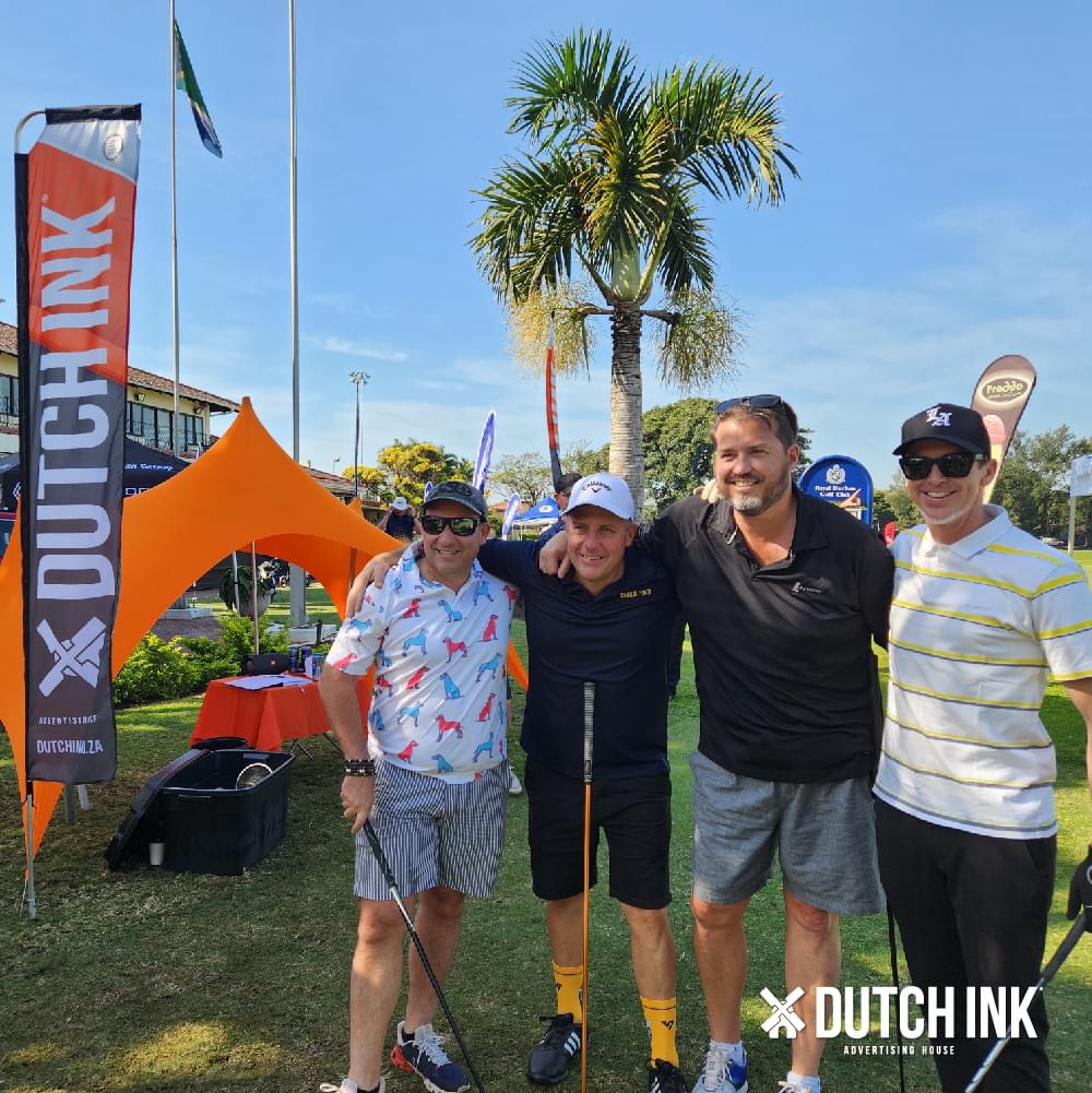 Dutch Ink x DHS Old Boys Golf Day Reunion 2023