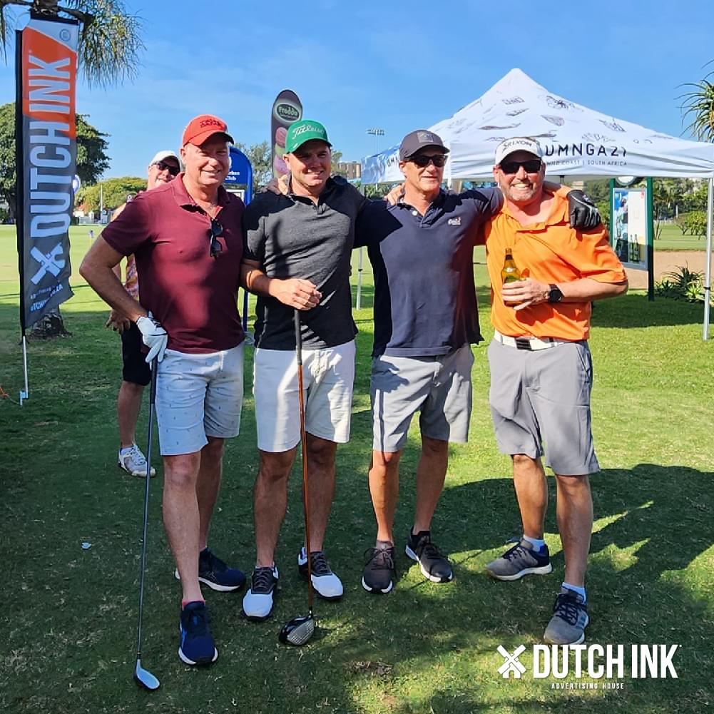 Dutch Ink x DHS Old Boys Golf Day Reunion 2023